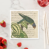  tropische papegaai servet (Insitu)