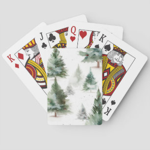 Tropische papegaai speelkaarten