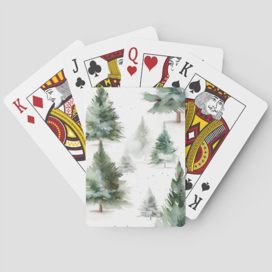 Tropische papegaai speelkaarten (Achterkant)