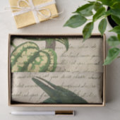  tropische papegaai tissuepapier (Geschenk)