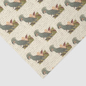 tropische papegaai tissuepapier (Detail)