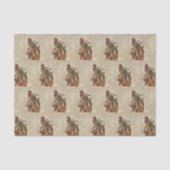 tropische papegaai tissuepapier (Voorkant)