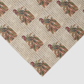 tropische papegaai tissuepapier (Detail)