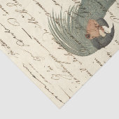  tropische papegaai tissuepapier (Detail)