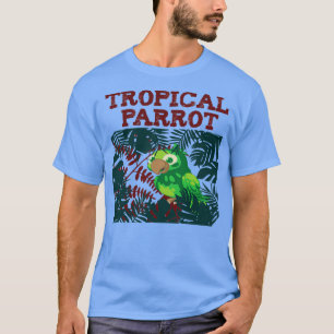 Tropische papegaaien met papegaaien Mannen Gifts W T-shirt
