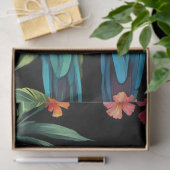 Tropische papegaaien tissuepapier (Geschenk)