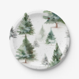 Tropische papegaaienpapierschaal papieren bordje