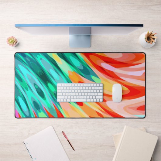 Tropische papegaaivleugel bureaumat (Kantoor 1)