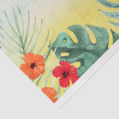 Tropische papegaaivruchten ontkoppelen/weefsel tissuepapier (Detail)