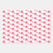 Tropische papierverzameling 3 inpakpapier vel (Voorkant 3)