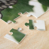 Tropische Papiervlieger Vlinder Puzzel (Zijkant)
