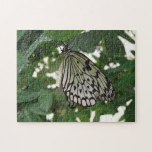 Tropische Papiervlieger Vlinder Puzzel