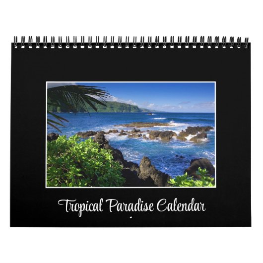 Tropische Paradijs Kalender (Hoes)