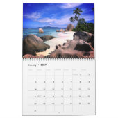 Tropische Paradijs Kalender (Jan 2027)