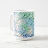 tropische paradijs koffiemok (Voorkant links)