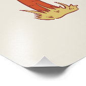 Tropische paradijsboom foto afdruk (Hoek)