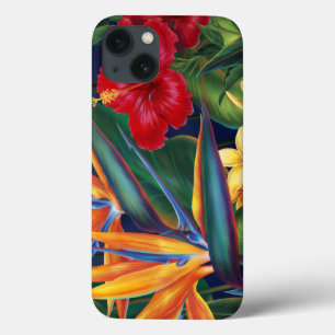 Tropische paradijse Hawaiian iPad case