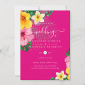 Tropische paradijse strandwiekflesjes (Voorkant)