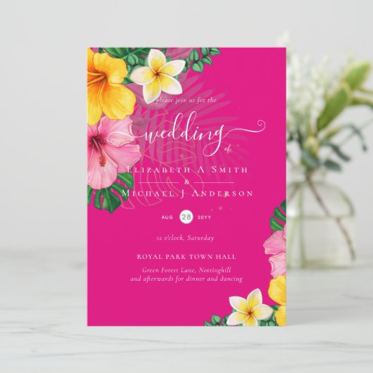 Tropische paradijse strandwiekflesjes (Staand voorkant)