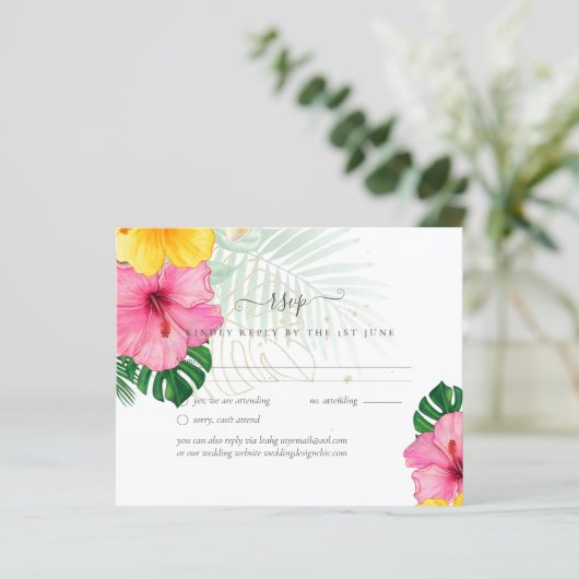 Tropische paradijse strandwiekflesjes (Staand voorkant)