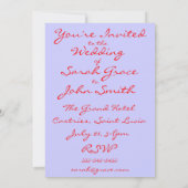 Tropische paradijse uitnodiging (Achterkant)