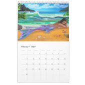TROPISCHE PARADIJSEILANDEN KALENDER (Feb 2027)