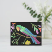 Tropische paradijselijke Briefkaarten (Staand voorkant)