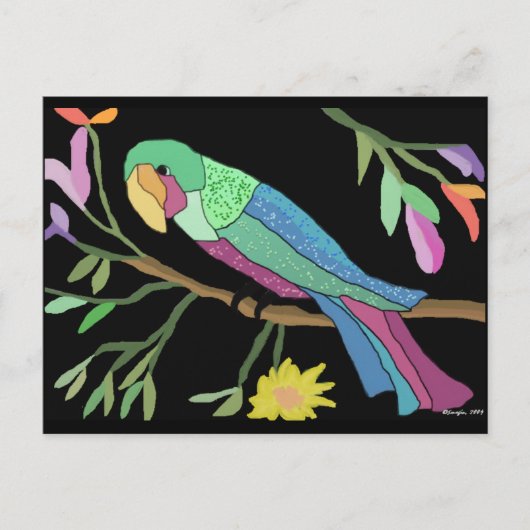 Tropische paradijselijke Briefkaarten (Voorkant)