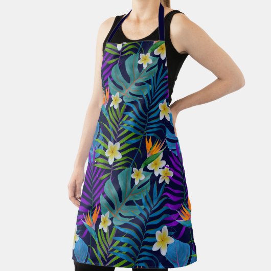 Tropische paradijselijke Planten Schort (Insitu)