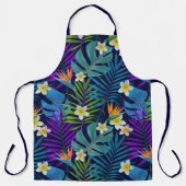 Tropische paradijselijke Planten Schort (Voorkant)