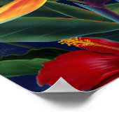 Tropische paradijselijke Posters (Hoek)