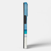 Tropische paradijselijke sjabloon, aanpasbaar, Case-Mate iPhone case (Achterkant / Rechts)