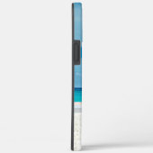 Tropische paradijselijke sjabloon, personaliseren Case-Mate iPhone case (Achterkant / Rechts)