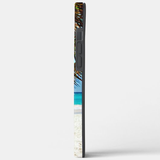 Tropische paradijselijke sjabloon, personaliseren Case-Mate iPhone case (Achterkant / Links)