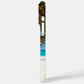 Tropische paradijselijke sjabloon, personaliseren, Case-Mate iPhone case (Achterkant / Links)