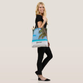 Tropische paradijselijke SJABLOON Tote Bag (Op model)