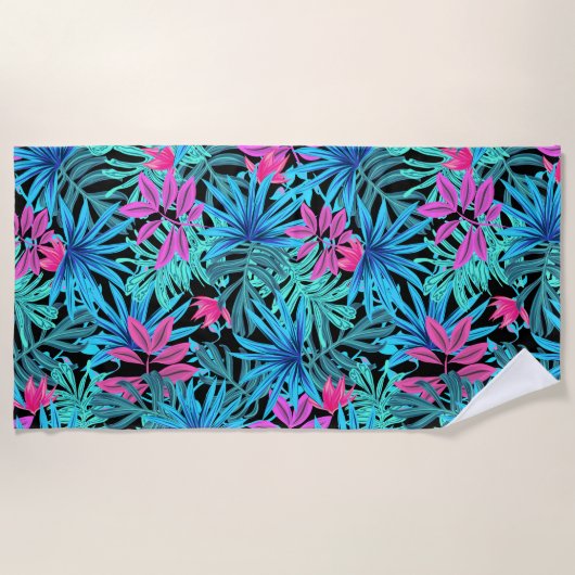 tropische paradijshanddoek strandlaken (Voorkant)