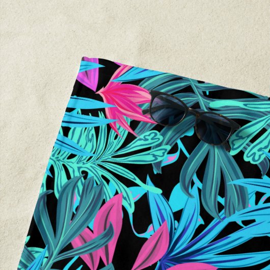 tropische paradijshanddoek strandlaken (In situ)