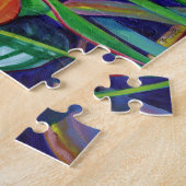 Tropische Paradijsvogel uit Hawaï Legpuzzel (Zijkant)