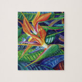 Tropische Paradijsvogel uit Hawaï Legpuzzel (Verticaal)