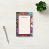 TROPISCHE PARADISE BOHEMIAN SKIRTS afbeelding Post-it® Notes (Kantoor)