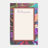 TROPISCHE PARADISE BOHEMIAN SKIRTS afbeelding Post-it® Notes (Voorkant)