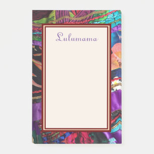 TROPISCHE PARADISE BOHEMIAN SKIRTS afbeelding Post-it® Notes