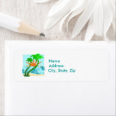 TROPISCHE PARADISE ETIKET (Insitu)