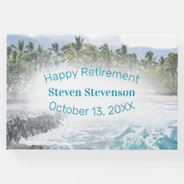 Tropische paradise gastenboek