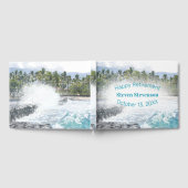 Tropische paradise gastenboek (Volledig)