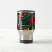 Tropische paradise Hibiscus Travel Mug Reisbeker (Center)