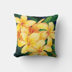 Tropische paradise Plumeria Decorator Kussens