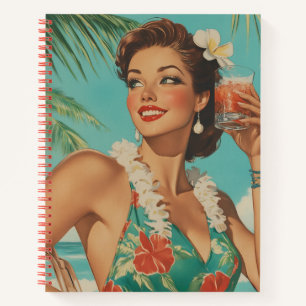 Tropische Paradise Vibes Notitieboek