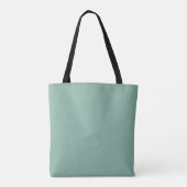 Tropische Paradise Vibes Tote Bag (Achterkant)
